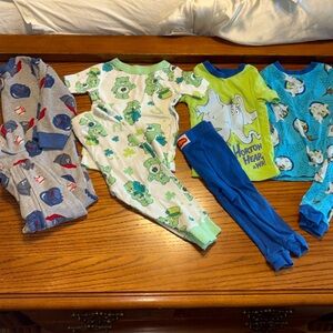 12-18 month PJ toddler boys lot